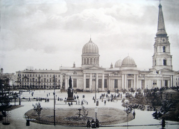 Спасо-Преображенський після реконструкції 1903 р., північний фасад