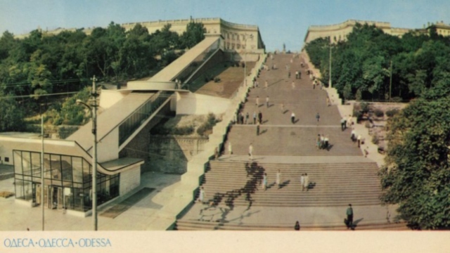 Ескалатор в Одесі, 1980-і
