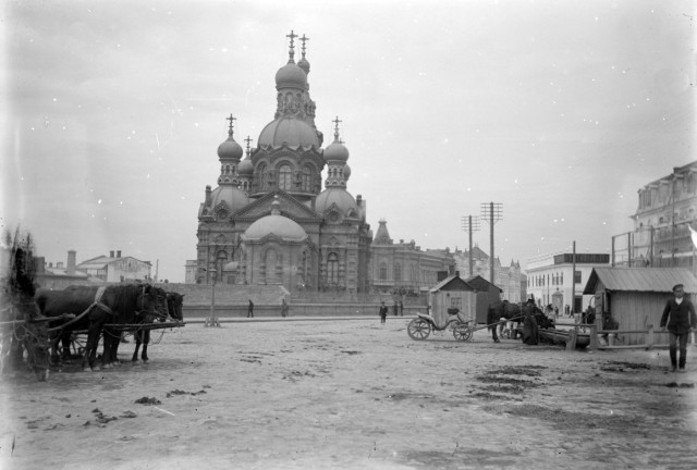 Мещанская церковь, 1897