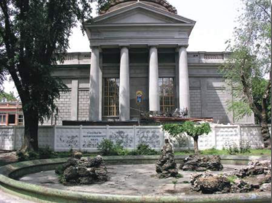 Последние дни первого Одесского городского фонтана