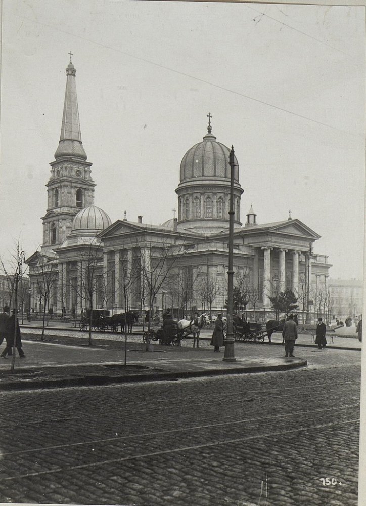 Спасо-Преображенський після реконструкції 1903 р