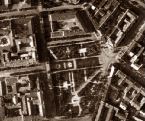 Соборная площадь, 1941г.