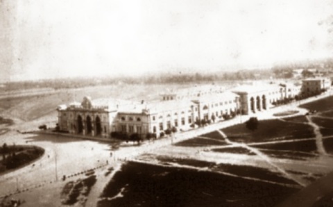 Одесский вокзал, 1884